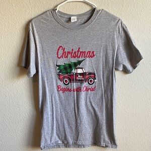 Women’s Kerusso Christmas Holiday Themed Graphic TShirt